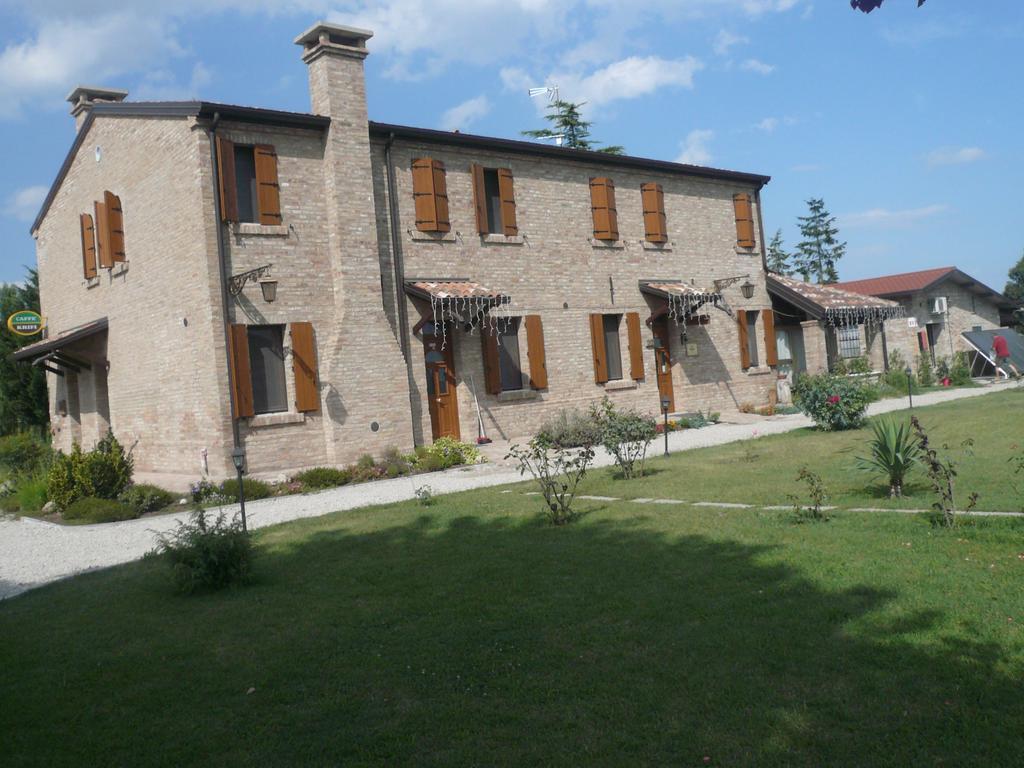 Il Dosso Agriturismo Codigoro Exterior photo