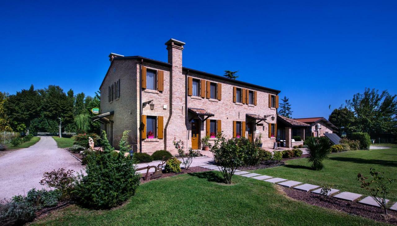 Il Dosso Agriturismo Codigoro Exterior photo